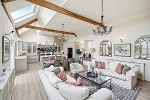 Open plan living kitchen- click for photo gallery